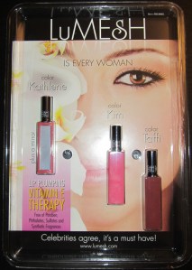 LuMESH lip gloss 3-fer set