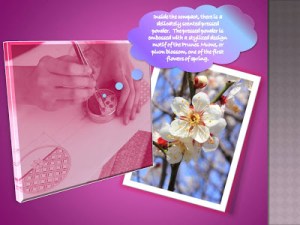 Image of plum blossom from Wikipedia; Credit: Kakidai