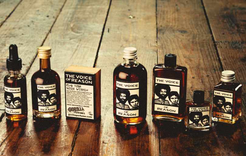 LUSH Voice of Reason Gorilla Perfume