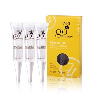 Wei to Go Real Clean Gelled Oil Cleanser