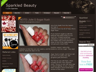 Sparkled Beauty, thumbnail generated 2013-05-23