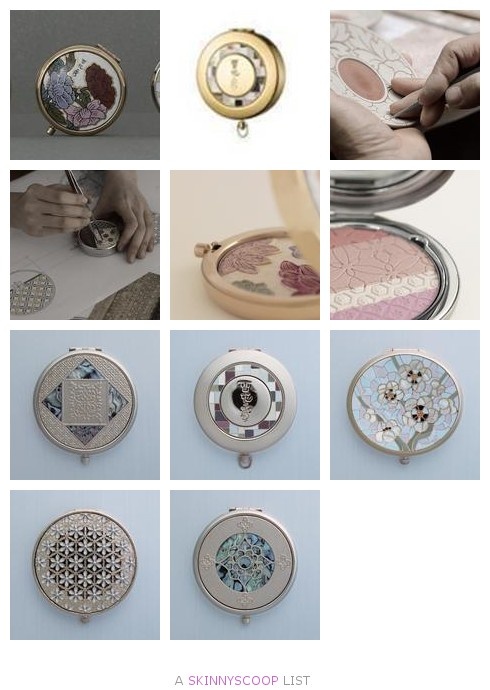 Sulwhasoo LE powder compacts