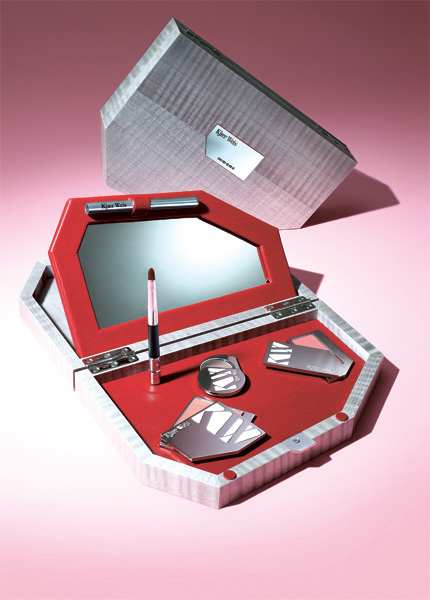 Makeup clutch by Linley for Kjaer Weis