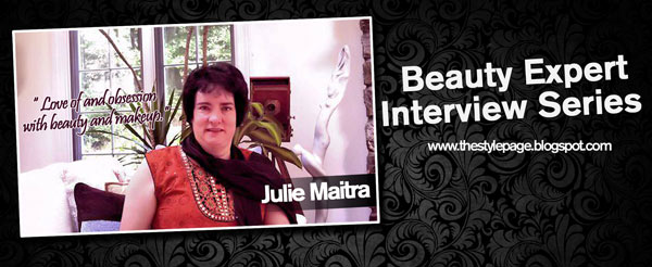 Expert Interview Series – Julie Maitra - stylecraze.com
