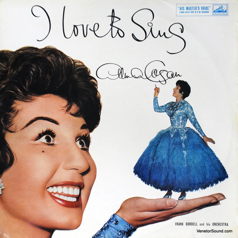 Alma Cogan - I Love to Sing