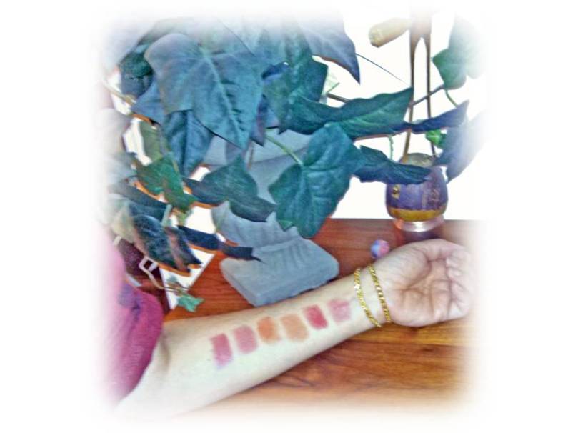 DHC Premium Lipstick GE swatches