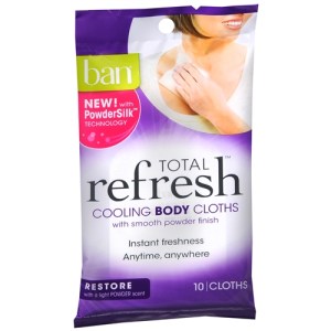 Ban Total Cooling Body Cloths