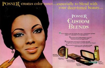 Posner ad from Ebony Magazine, October 1965