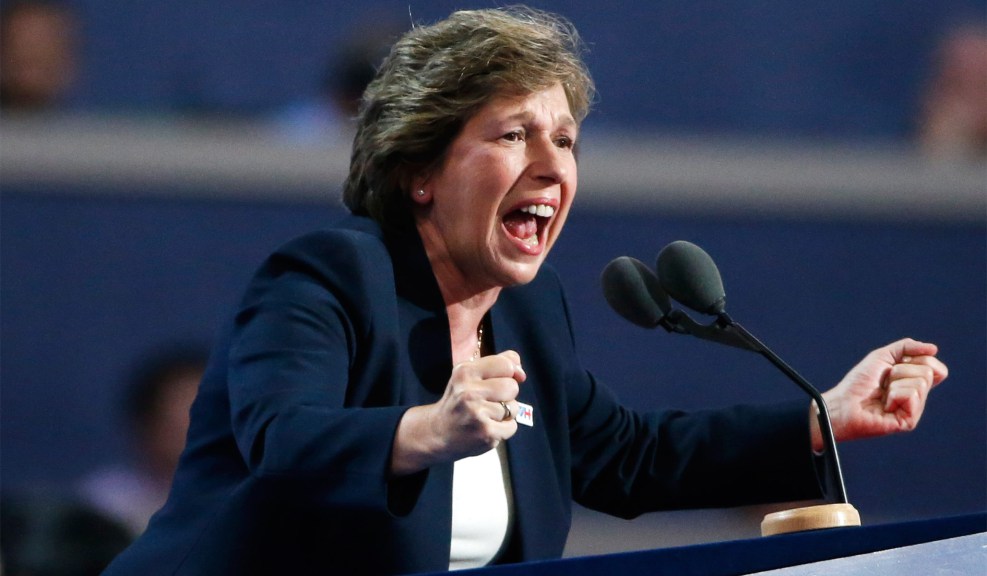 American Federation of Teachers president Randi Weingarten
