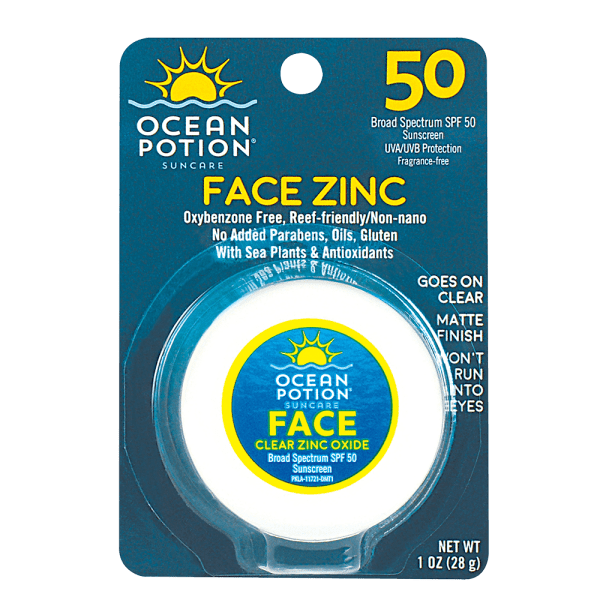 Ocean Potion Face Zinc SPF 50