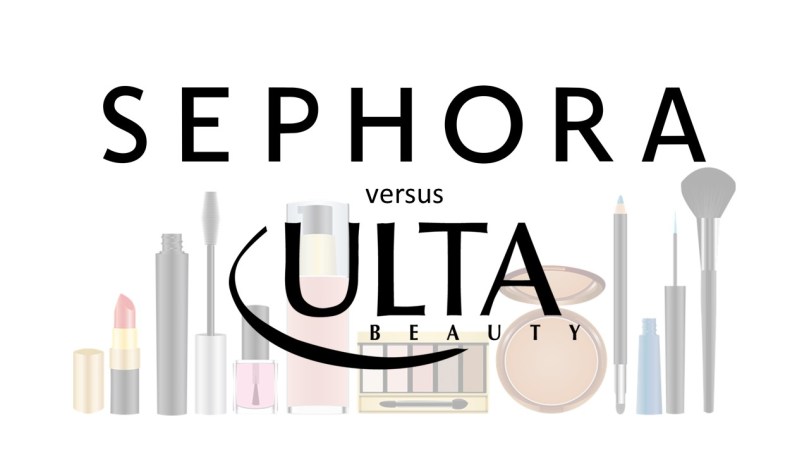 Sephora versus Ulta