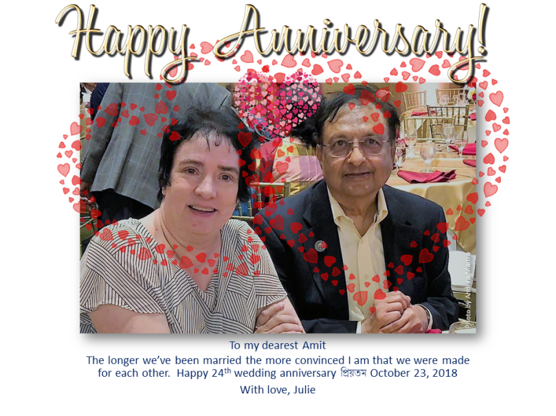 Happy Anniversary