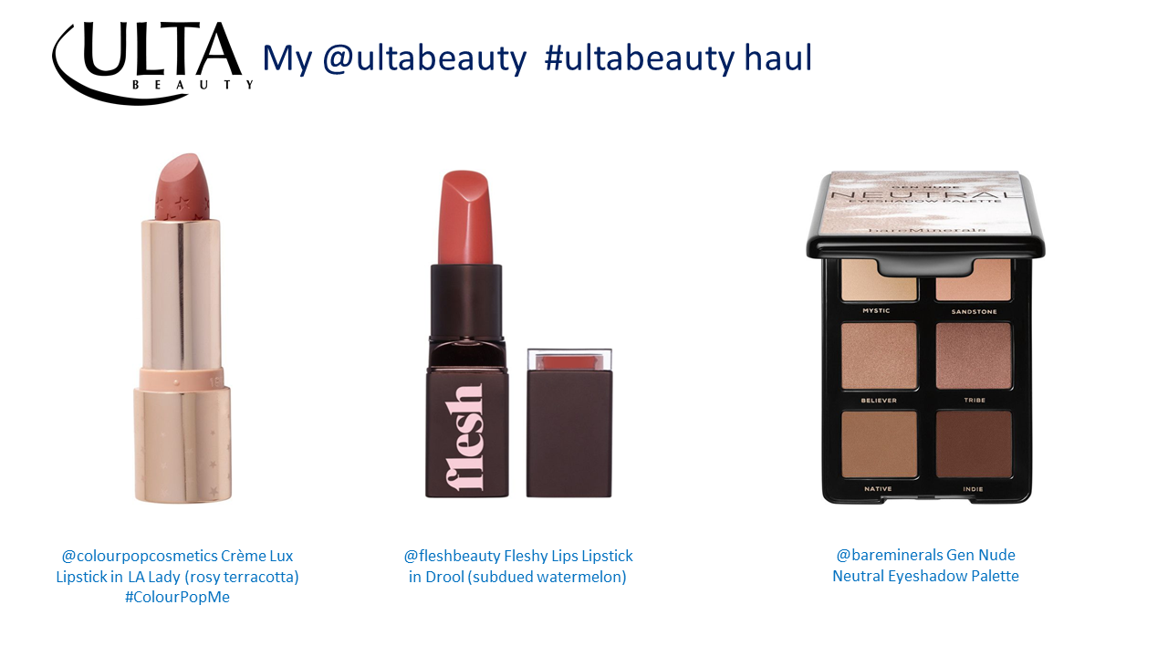 #ultabeauty haul