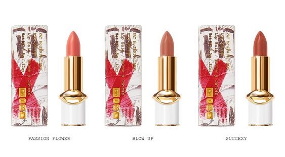 Lip Fetish Sheer Colour Balm Trio in Nudes