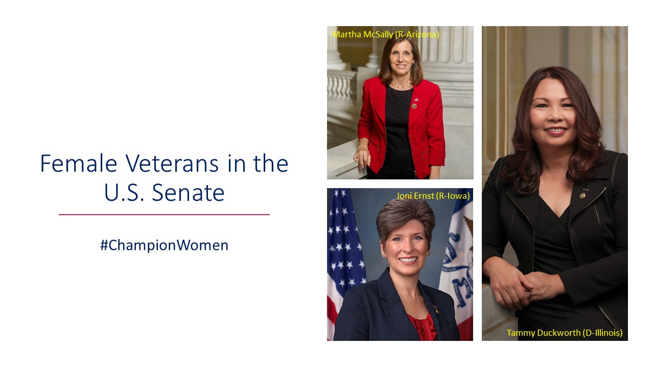 female veterans in congress