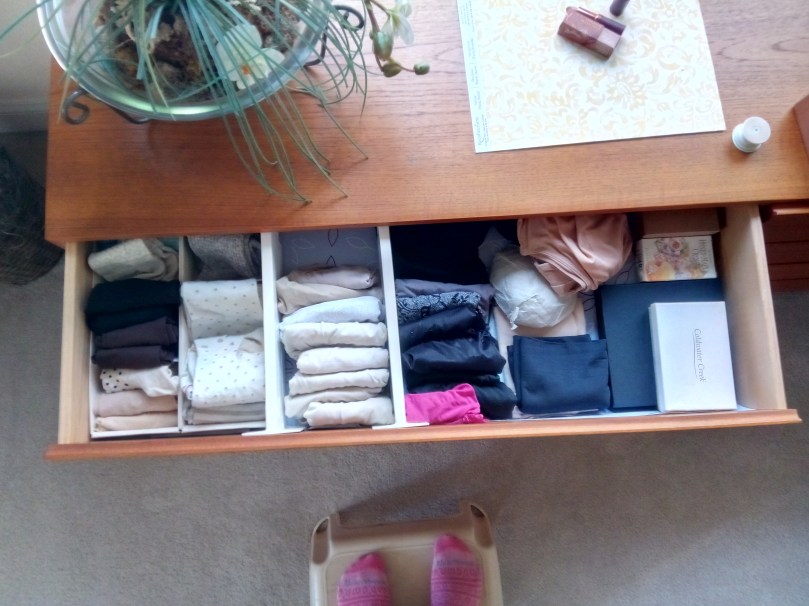 Socks and underwear drawer