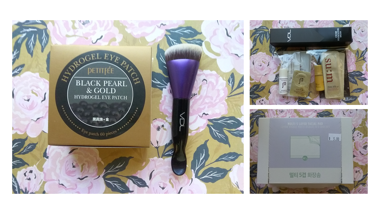K Beauty haul