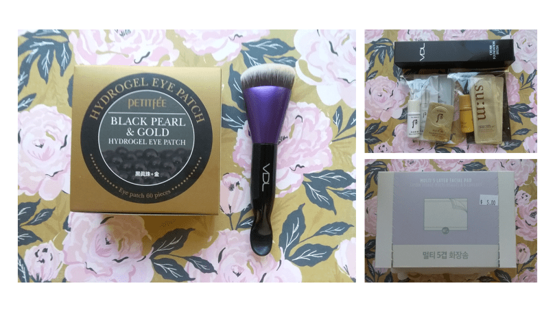 K Beauty haul